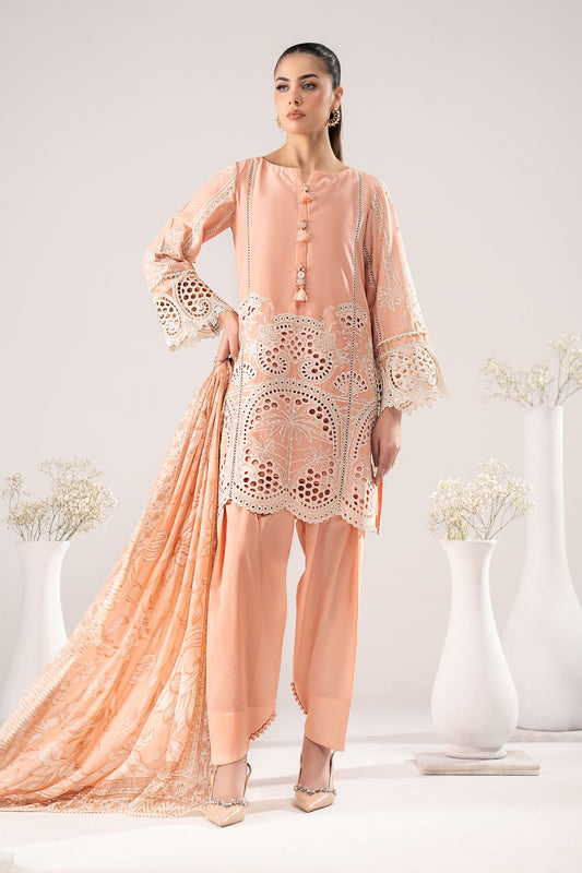Maria B | Eid Collection Pret | DW-EF26-02 - Dress - available at Maria Faisal in UK and USA.