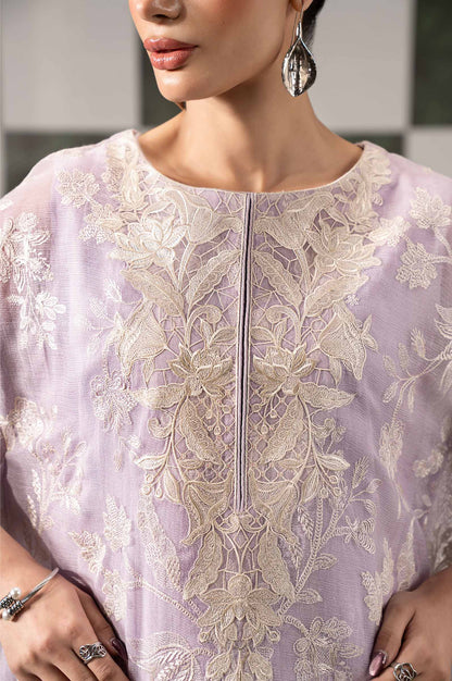 Maria B | Eid Collection 2026 | Dw-Ef26-03 Lilac - Luxury Dress - available at Maria Faisal in UK and USA.
