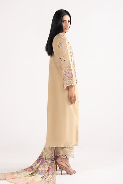 Maria B | Eid Festive Pret | DW-EF26-09 - Luxury Dress - available at Maria Faisal in UK and USA.