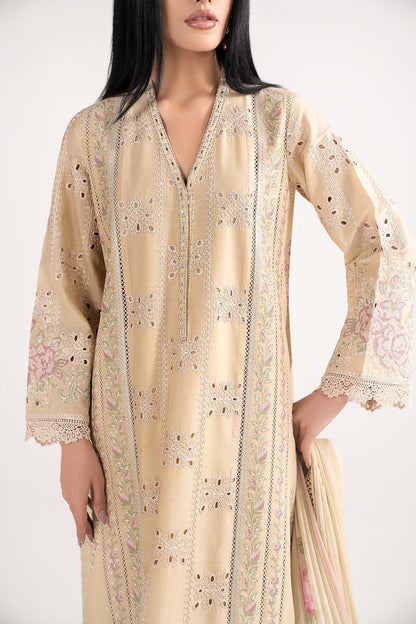 Maria B | Eid Festive Pret | DW-EF26-09 - Luxury Dress - available at Maria Faisal in UK and USA.