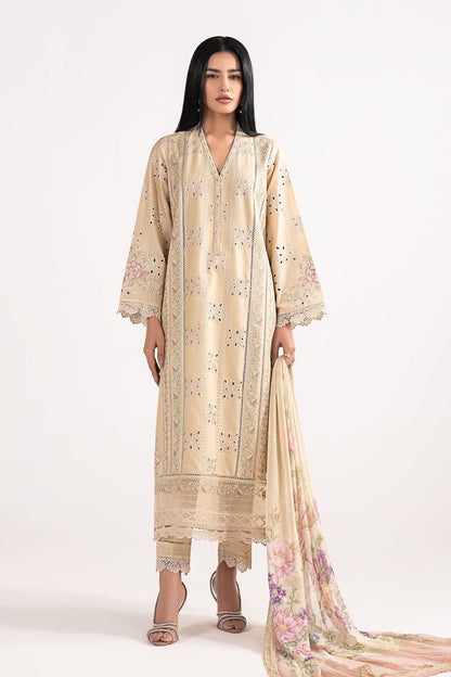 Maria B | Eid Festive Pret | DW-EF26-09 - Luxury Dress - available at Maria Faisal in UK and USA.