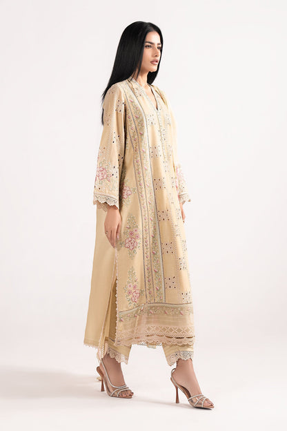 Maria B | Eid Festive Pret | DW-EF26-09 - Luxury Dress - available at Maria Faisal in UK and USA.