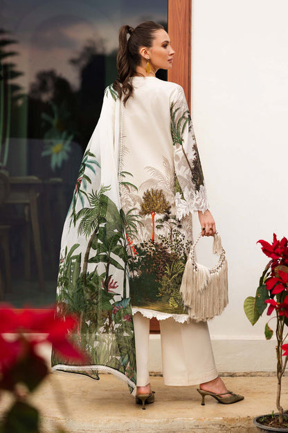 Maria B | Eid Collection Pret | DW-EF26-126 - Dress - available at Maria Faisal in UK and USA.