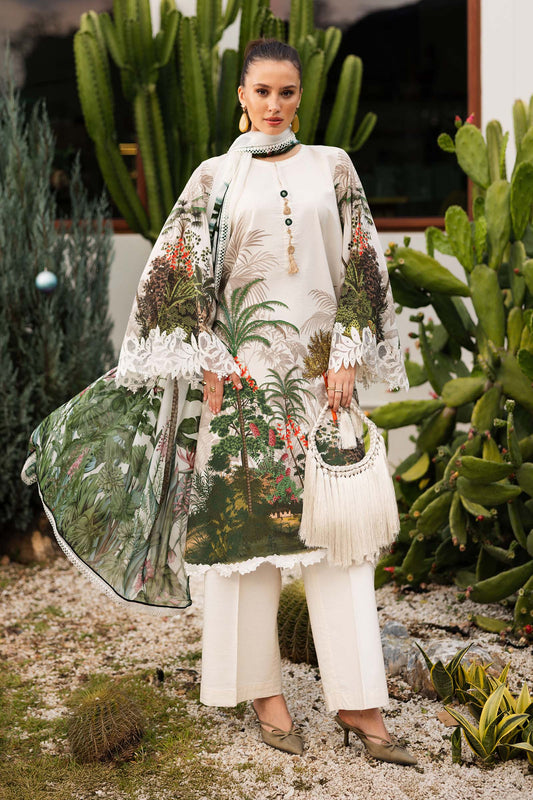 Maria B | Eid Collection Pret | DW-EF26-126 - Dress - available at Maria Faisal in UK and USA.