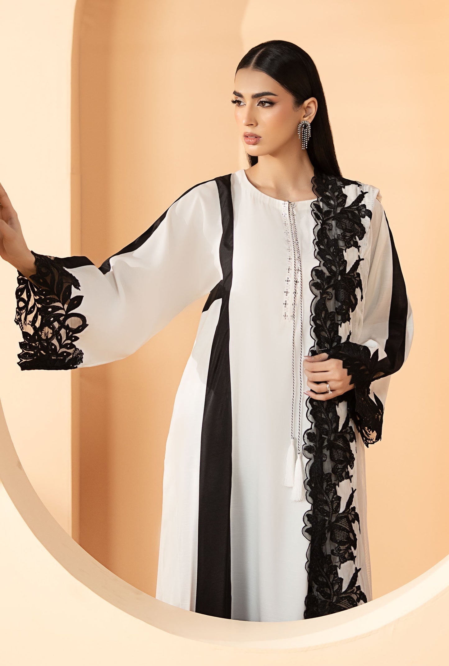 Maria B | Eid Collection Pret | DW-EF26-130 - Dress - available at Maria Faisal in UK and USA.
