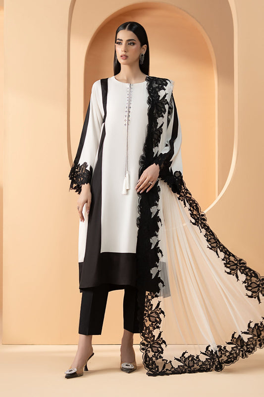 Maria B | Eid Collection Pret | DW-EF26-130 - Dress - available at Maria Faisal in UK and USA.