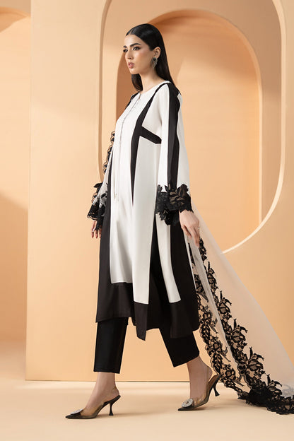 Maria B | Eid Collection Pret | DW-EF26-130 - Dress - available at Maria Faisal in UK and USA.