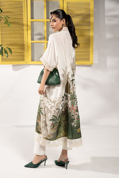 Maria B | Eid Festive Pret | DW-EF26-132 - Luxury Dress - available at Maria Faisal in UK and USA.
