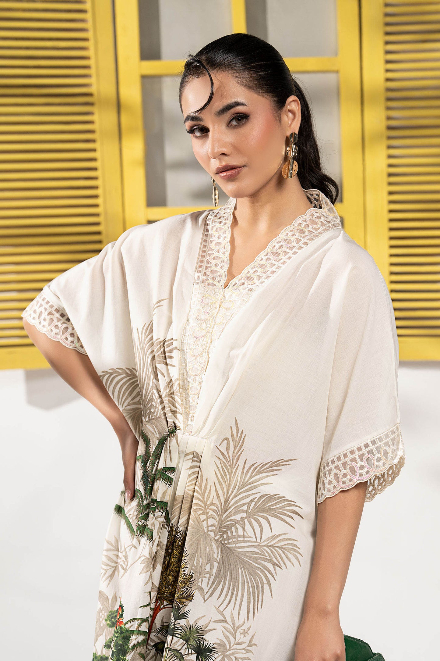 Maria B | Eid Festive Pret | DW-EF26-132 - Luxury Dress - available at Maria Faisal in UK and USA.