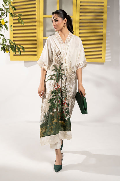Maria B | Eid Festive Pret | DW-EF26-132 - Luxury Dress - available at Maria Faisal in UK and USA.