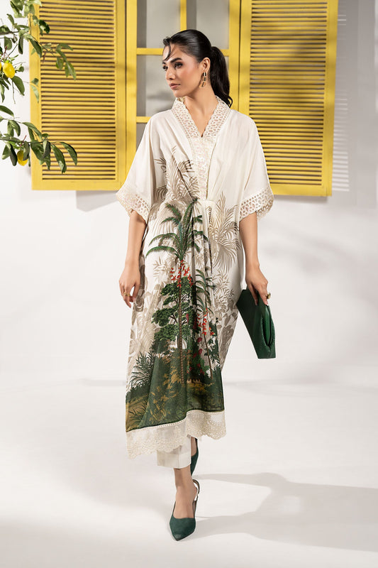Maria B | Eid Festive Pret | DW-EF26-132 - Luxury Dress - available at Maria Faisal in UK and USA.