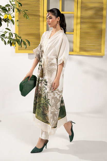 Maria B | Eid Festive Pret | DW-EF26-132 - Luxury Dress - available at Maria Faisal in UK and USA.