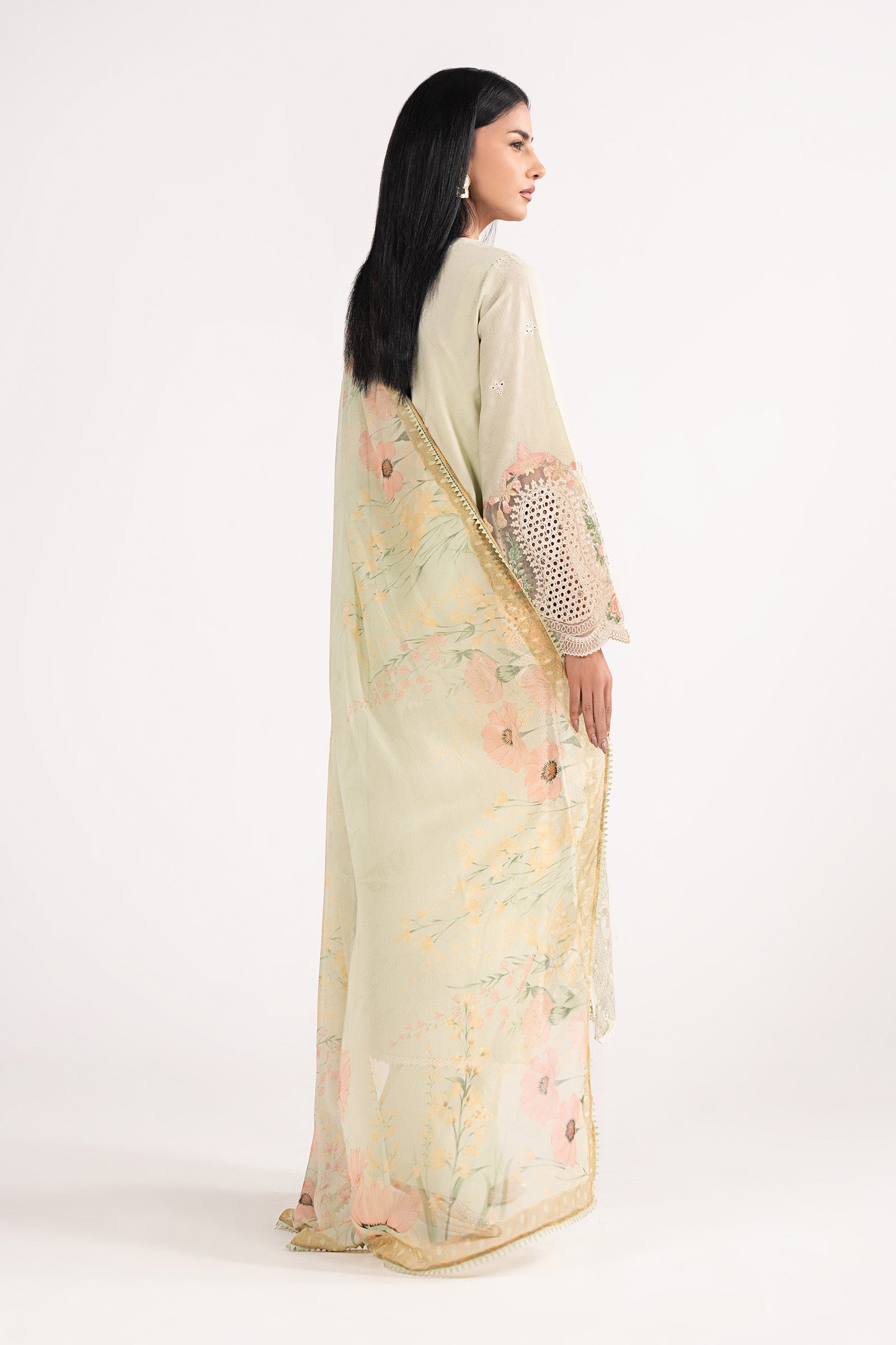 Maria B | Eid Collection Pret | DW-EF26-137 - Dress - available at Maria Faisal in UK and USA.