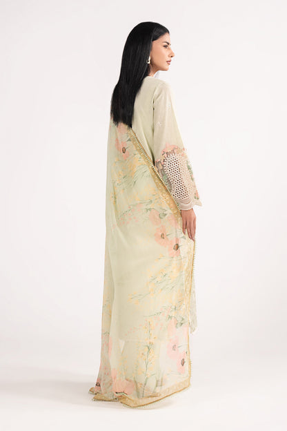 Maria B | Eid Collection Pret | DW-EF26-137 - Dress - available at Maria Faisal in UK and USA.