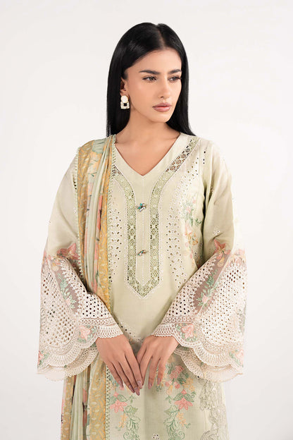 Maria B | Eid Collection Pret | DW-EF26-137 - Dress - available at Maria Faisal in UK and USA.