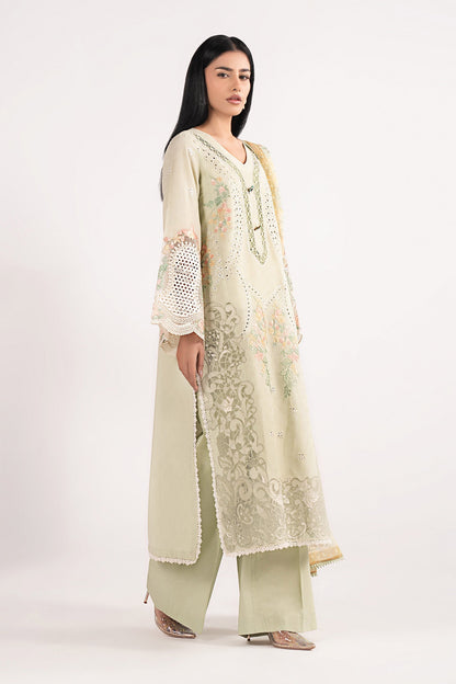 Maria B | Eid Collection Pret | DW-EF26-137 - Dress - available at Maria Faisal in UK and USA.