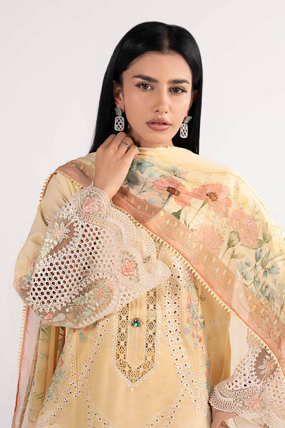Maria B | Eid Collection Pret | DW-EF26-137 - Dress - available at Maria Faisal in UK and USA.