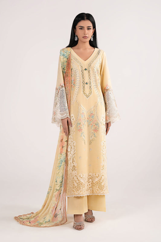 Maria B | Eid Collection Pret | DW-EF26-137 - Dress - available at Maria Faisal in UK and USA.