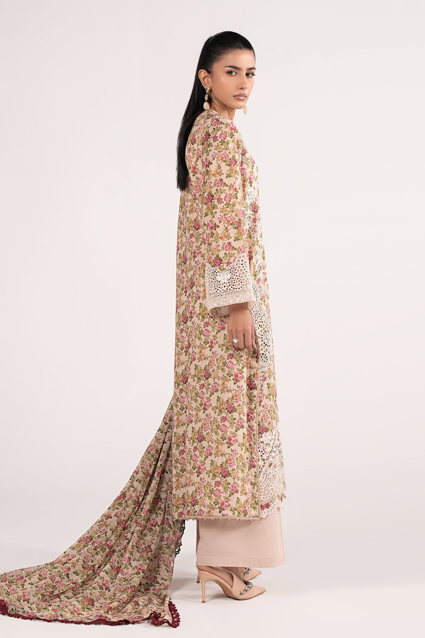 Maria B | Eid Collection Pret | DW-EF26-140 - Dress - available at Maria Faisal in UK and USA.