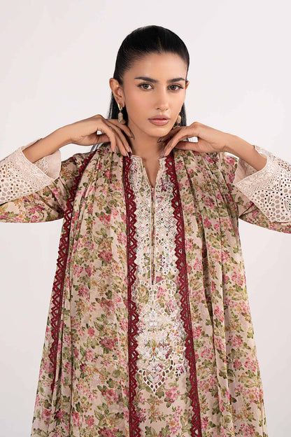 Maria B | Eid Collection Pret | DW-EF26-140 - Dress - available at Maria Faisal in UK and USA.