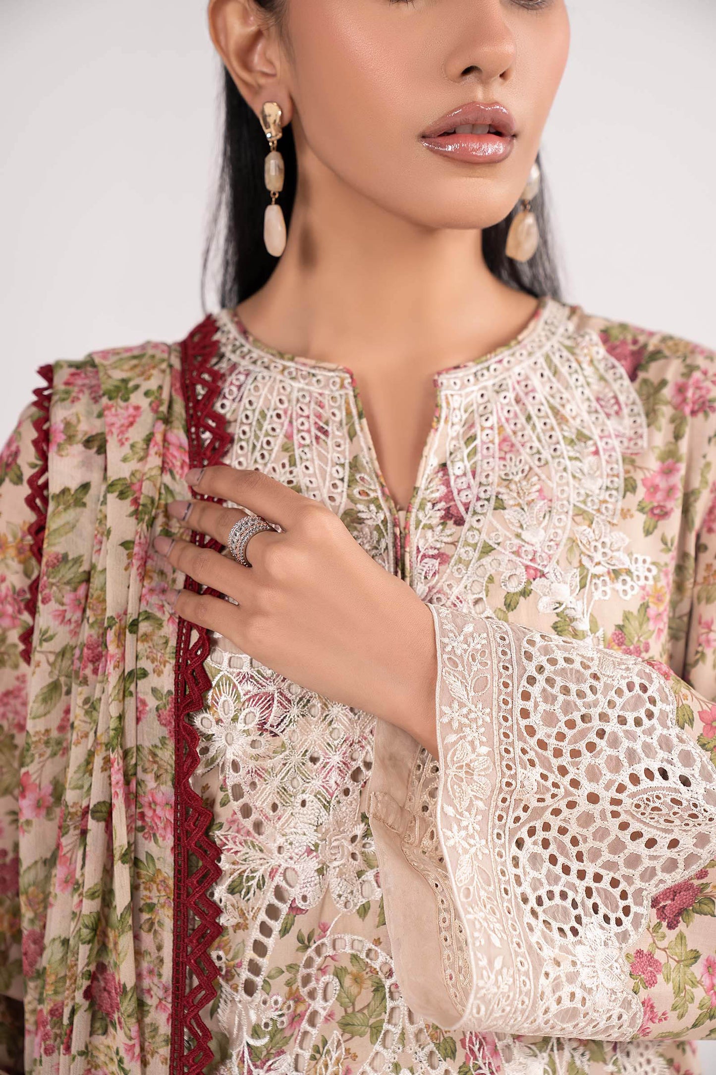 Maria B | Eid Collection Pret | DW-EF26-140 - Dress - available at Maria Faisal in UK and USA.
