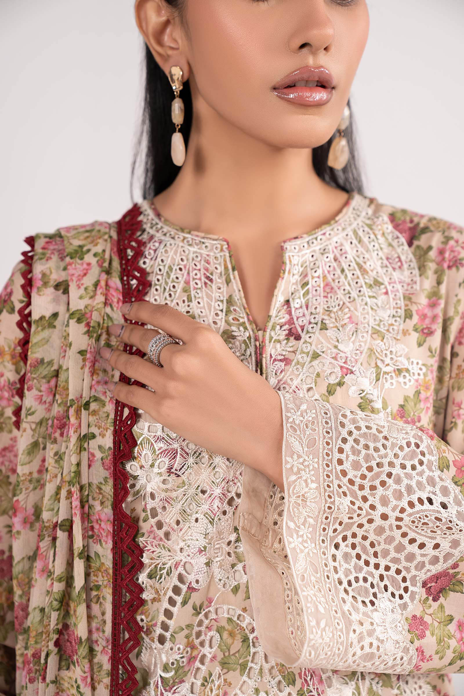 Maria B | Eid Collection Pret | DW-EF26-140 - Dress - available at Maria Faisal in UK and USA.