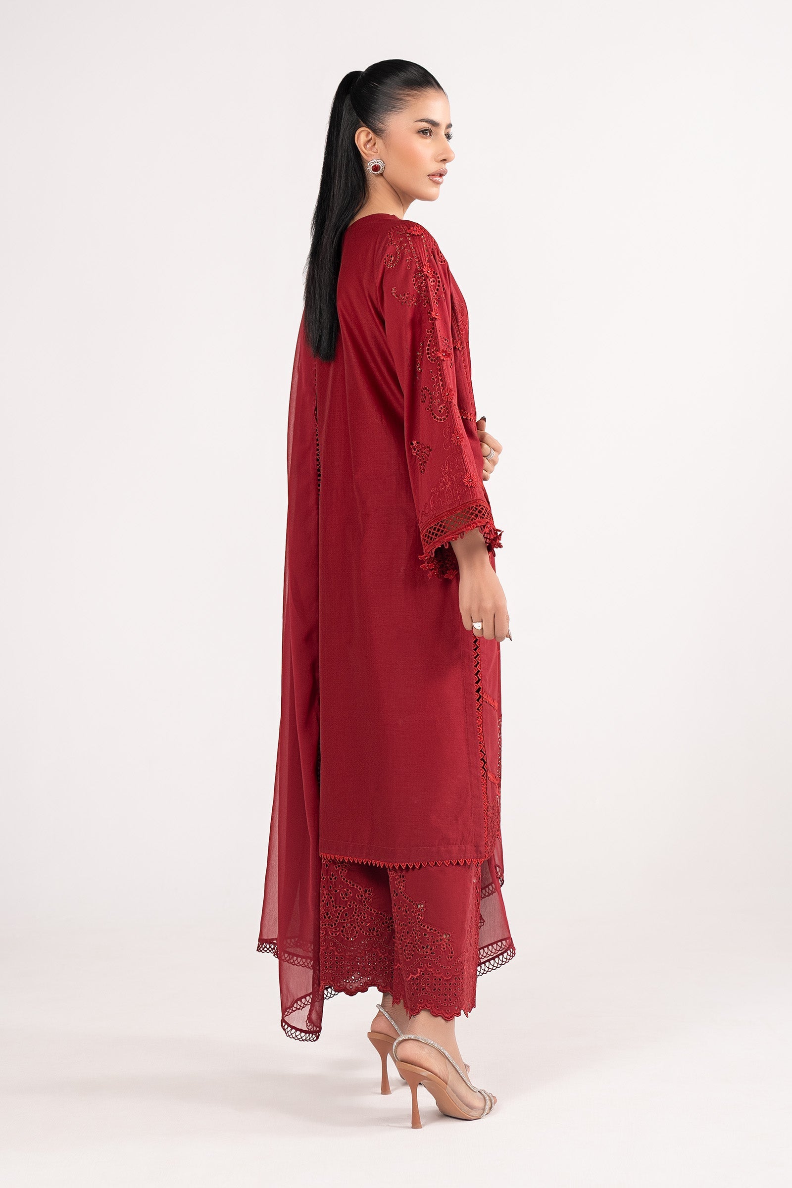 Maria B | Eid Collection Pret | DW-EF26-151 - Dress - available at Maria Faisal in UK and USA.