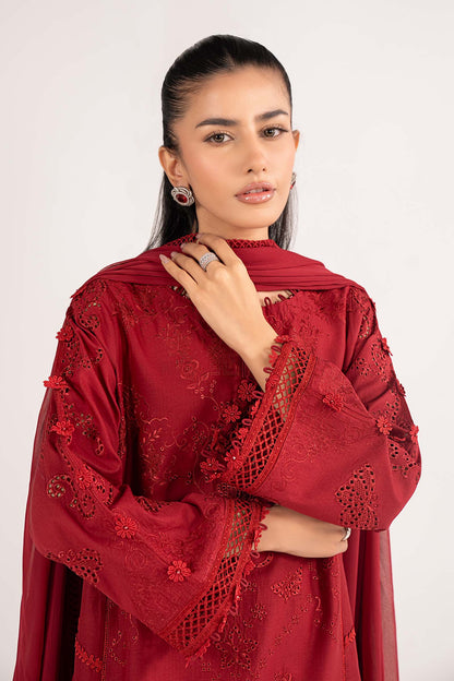 Maria B | Eid Collection Pret | DW-EF26-151 - Dress - available at Maria Faisal in UK and USA.