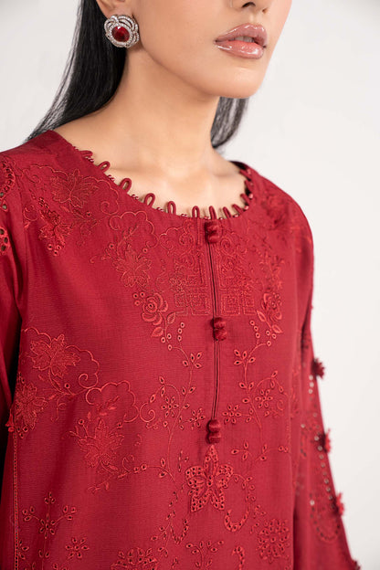 Maria B | Eid Collection Pret | DW-EF26-151 - Dress - available at Maria Faisal in UK and USA.