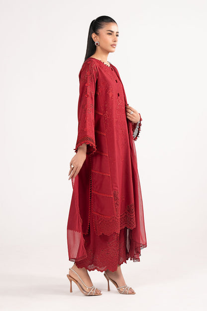 Maria B | Eid Collection Pret | DW-EF26-151 - Dress - available at Maria Faisal in UK and USA.