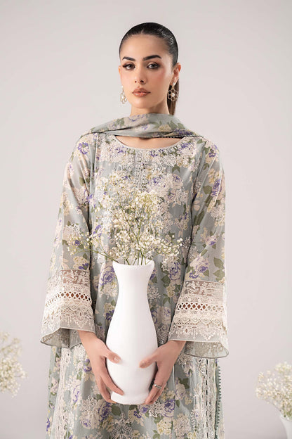 Maria B | Eid Collection Pret | DW-EF26-15 - Dress - available at Maria Faisal in UK and USA.