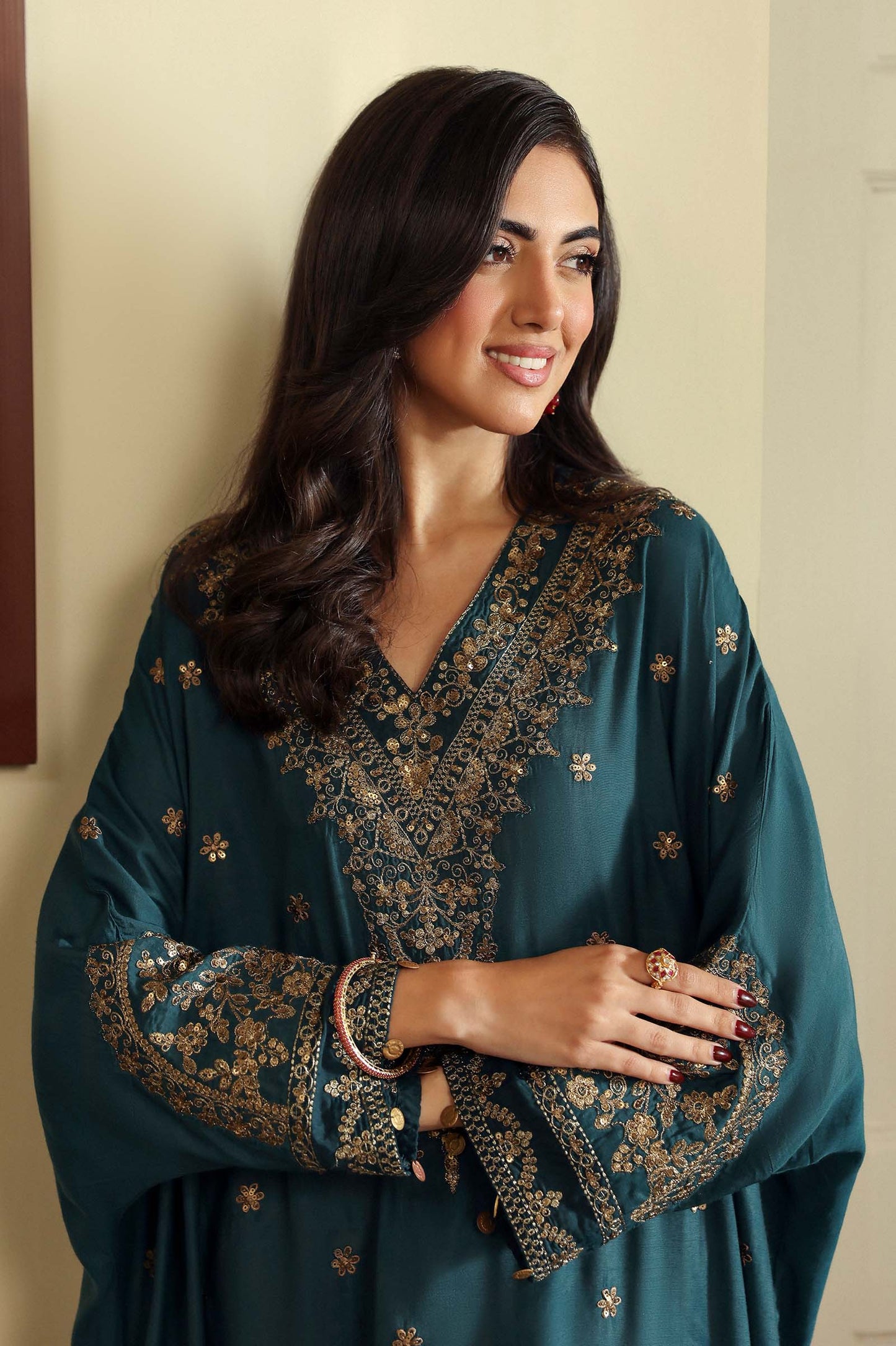 Maria B | Eid Collection Pret | DW-EF26-185 - Dress - available at Maria Faisal in UK and USA.