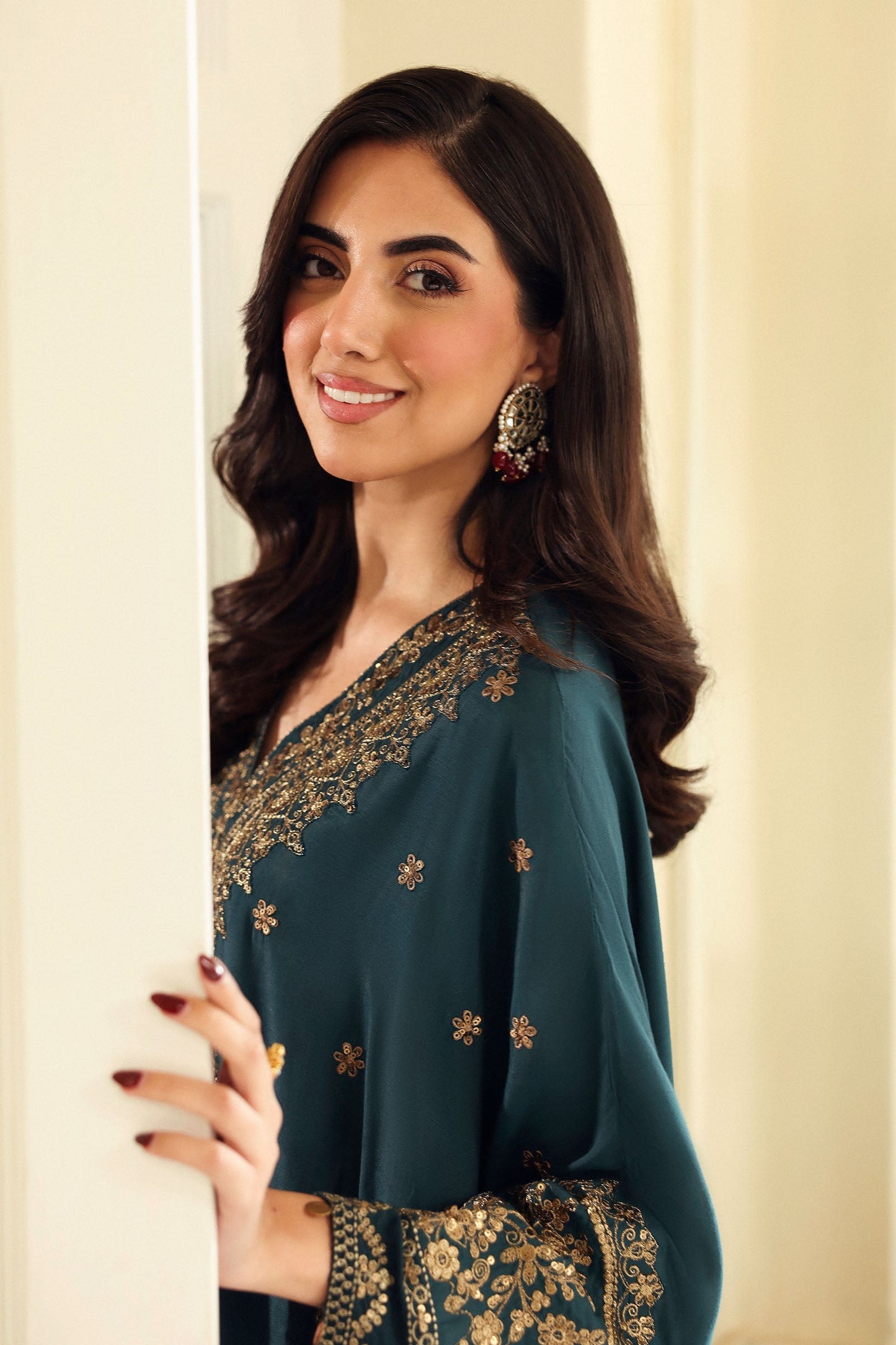 Maria B | Eid Collection Pret | DW-EF26-185 - Dress - available at Maria Faisal in UK and USA.