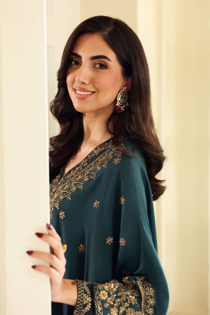 Maria B | Eid Collection Pret | DW-EF26-185 - Dress - available at Maria Faisal in UK and USA.