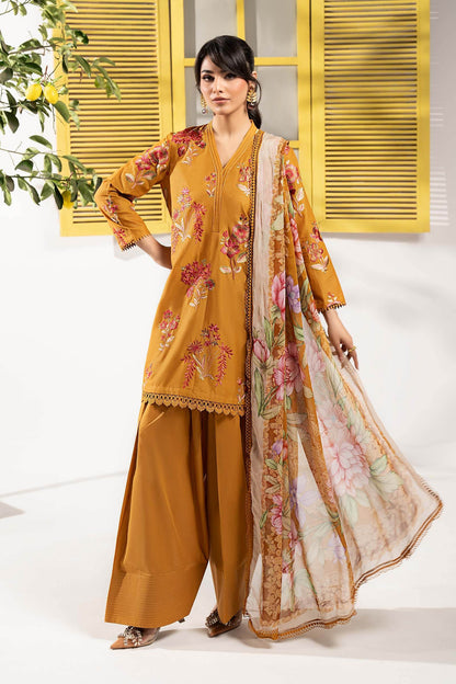 Maria B | Eid Festive Pret | DW-EF26-199 - Luxury Dress - available at Maria Faisal in UK and USA.