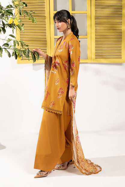 Maria B | Eid Festive Pret | DW-EF26-199 - Luxury Dress - available at Maria Faisal in UK and USA.