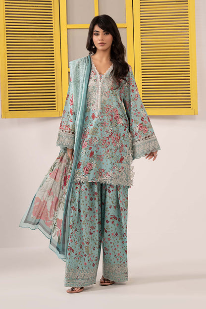 Maria B | Eid Festive Pret | DW-EF26-19 - Luxury Dress - available at Maria Faisal in UK and USA.