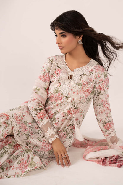 Maria B | Eid Festive Pret | DW-EF26-201 - Luxury Dress - available at Maria Faisal in UK and USA.
