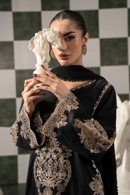 Maria B | Eid Festive Pret | DW-EF26-20 - Luxury Dress - available at Maria Faisal in UK and USA.