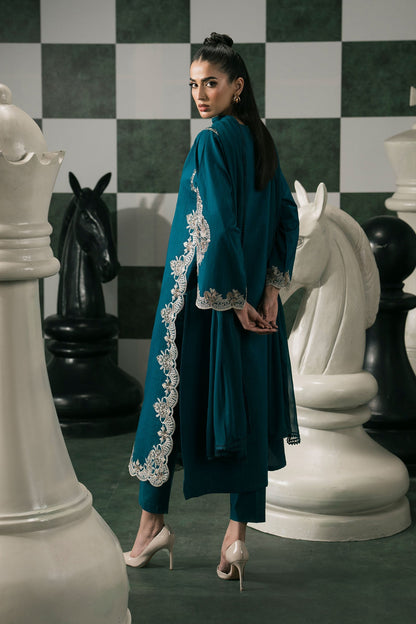 Maria B | Eid Collection Pret | DW-EF26-20 - Dress - available at Maria Faisal in UK and USA.