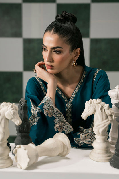 Maria B | Eid Collection Pret | DW-EF26-20 - Dress - available at Maria Faisal in UK and USA.