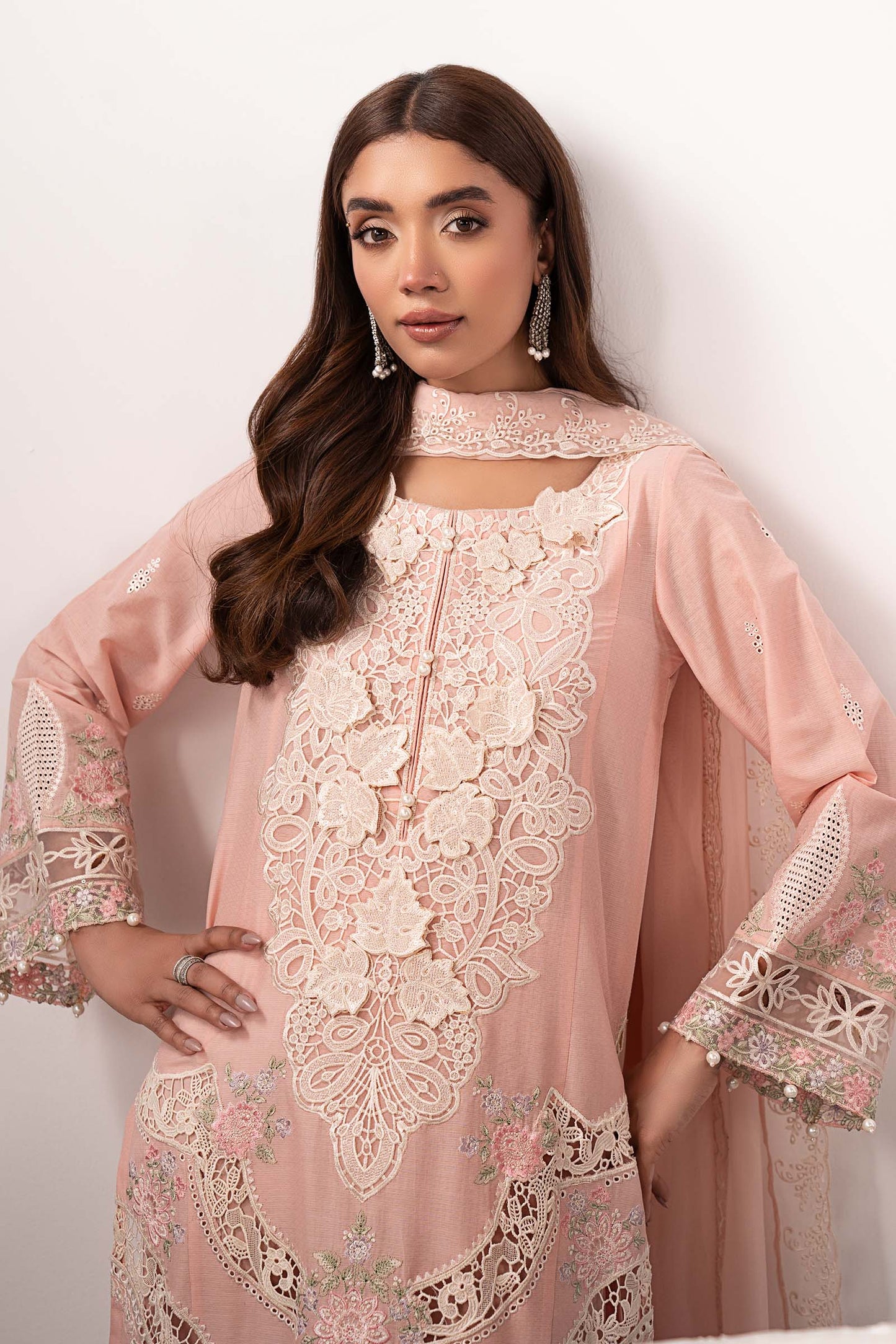 Maria B | Eid Collection Pret | DW-EF26-27 - Dress - available at Maria Faisal in UK and USA.