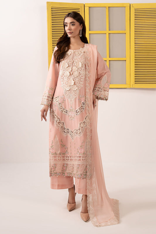 Maria B | Eid Collection Pret | DW-EF26-27 - Dress - available at Maria Faisal in UK and USA.