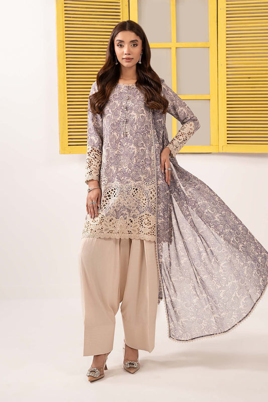 Maria B | Eid Festive Pret | DW-EF26-38 - Luxury Dress - available at Maria Faisal in UK and USA.