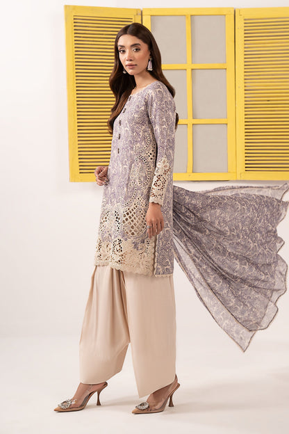 Maria B | Eid Festive Pret | DW-EF26-38 - Luxury Dress - available at Maria Faisal in UK and USA.