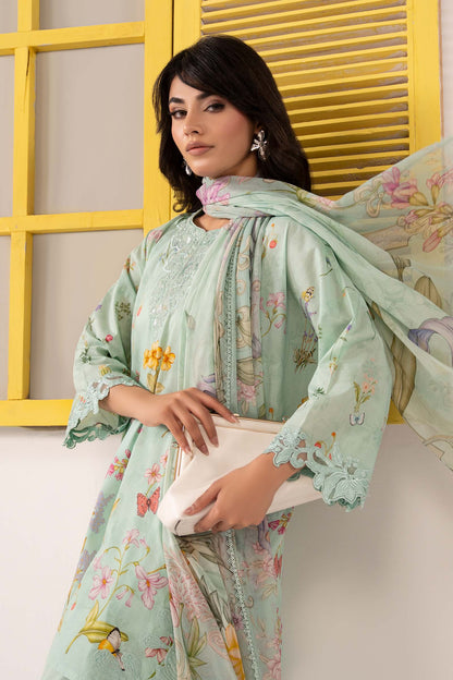 Maria B | Eid Festive Pret | DW-EF26-49 - Luxury Dress - available at Maria Faisal in UK and USA.
