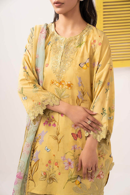 Maria B | Eid Festive Pret | DW-EF26-49 - Luxury Dress - available at Maria Faisal in UK and USA.