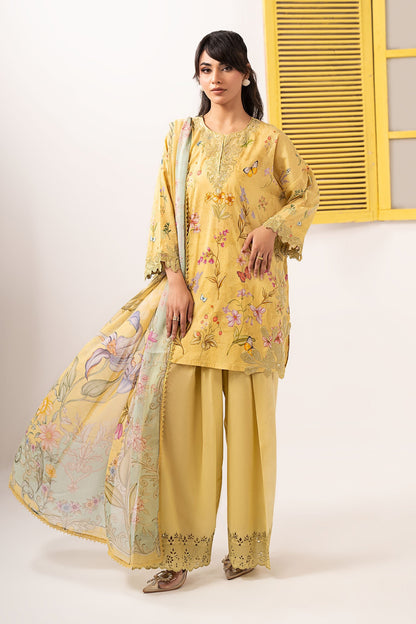 Maria B | Eid Festive Pret | DW-EF26-49 - Luxury Dress - available at Maria Faisal in UK and USA.