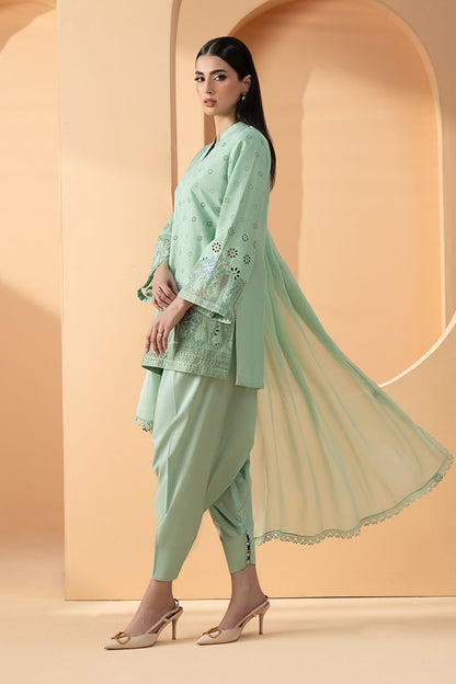 Maria B | Eid Collection Pret | DW-EF26-51 - Dress - available at Maria Faisal in UK and USA.