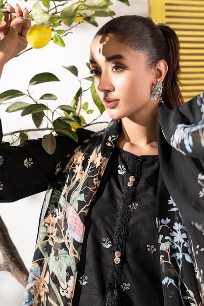 Maria B | Eid Festive Pret | DW-EF26-52 - Luxury Dress - available at Maria Faisal in UK and USA.